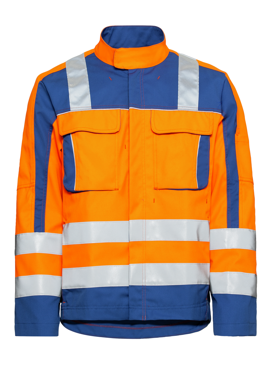 High Vis Orange / Blue
