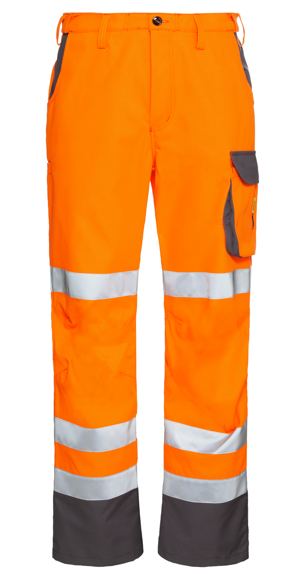 High Vis Orange / Dark Grey