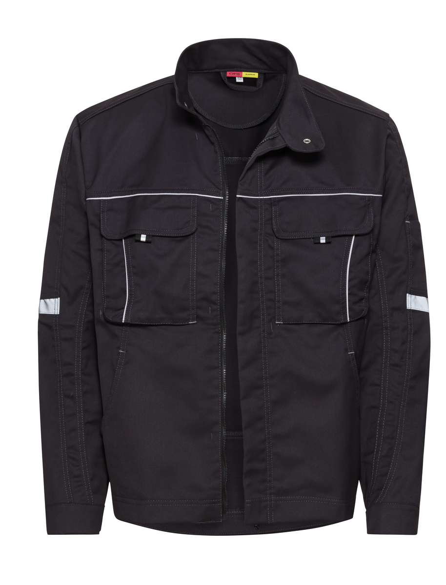 CWS Pro Line: Work Jacket Darkgrey view 2