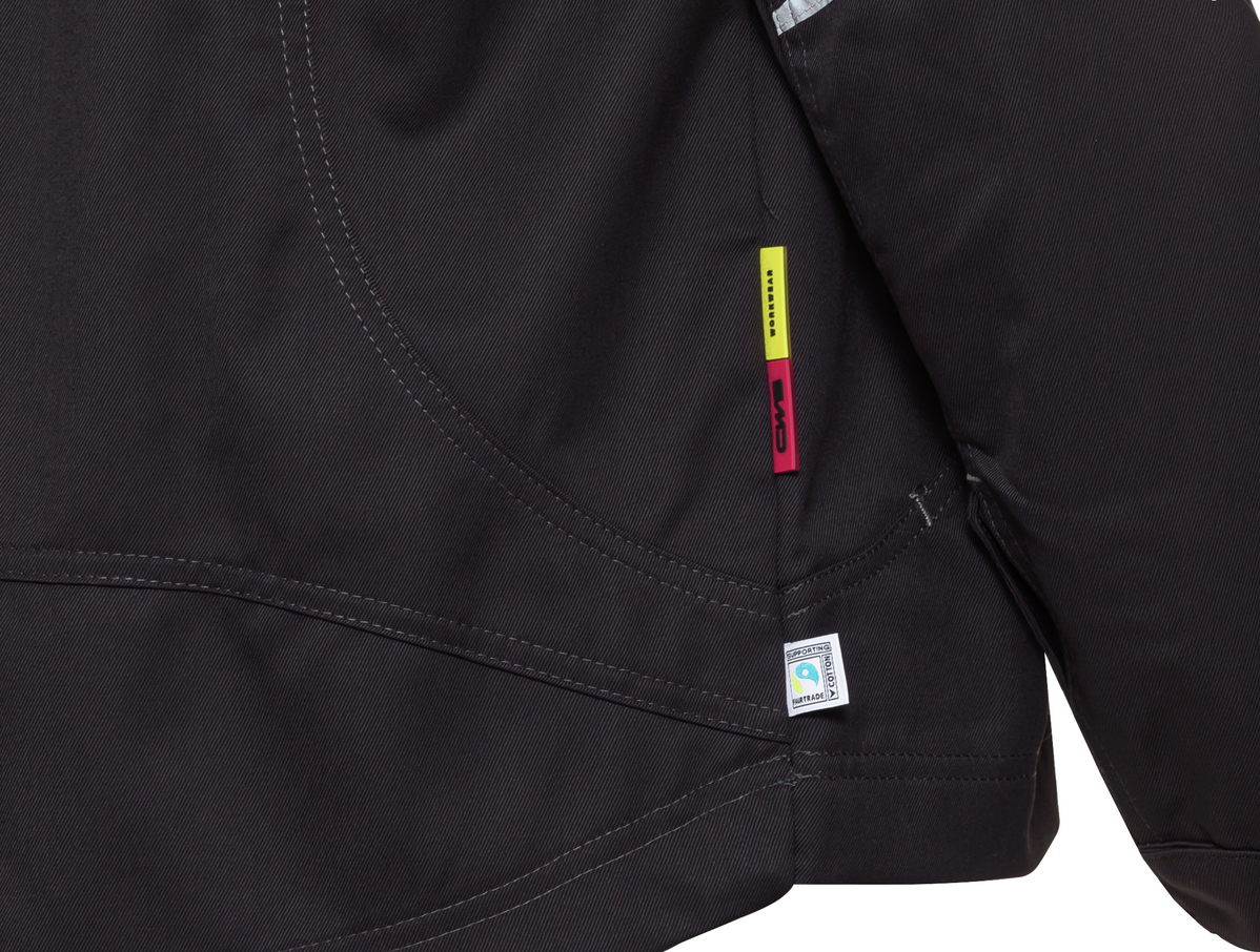 CWS Pro Line: Work Jacket Darkgrey view 5