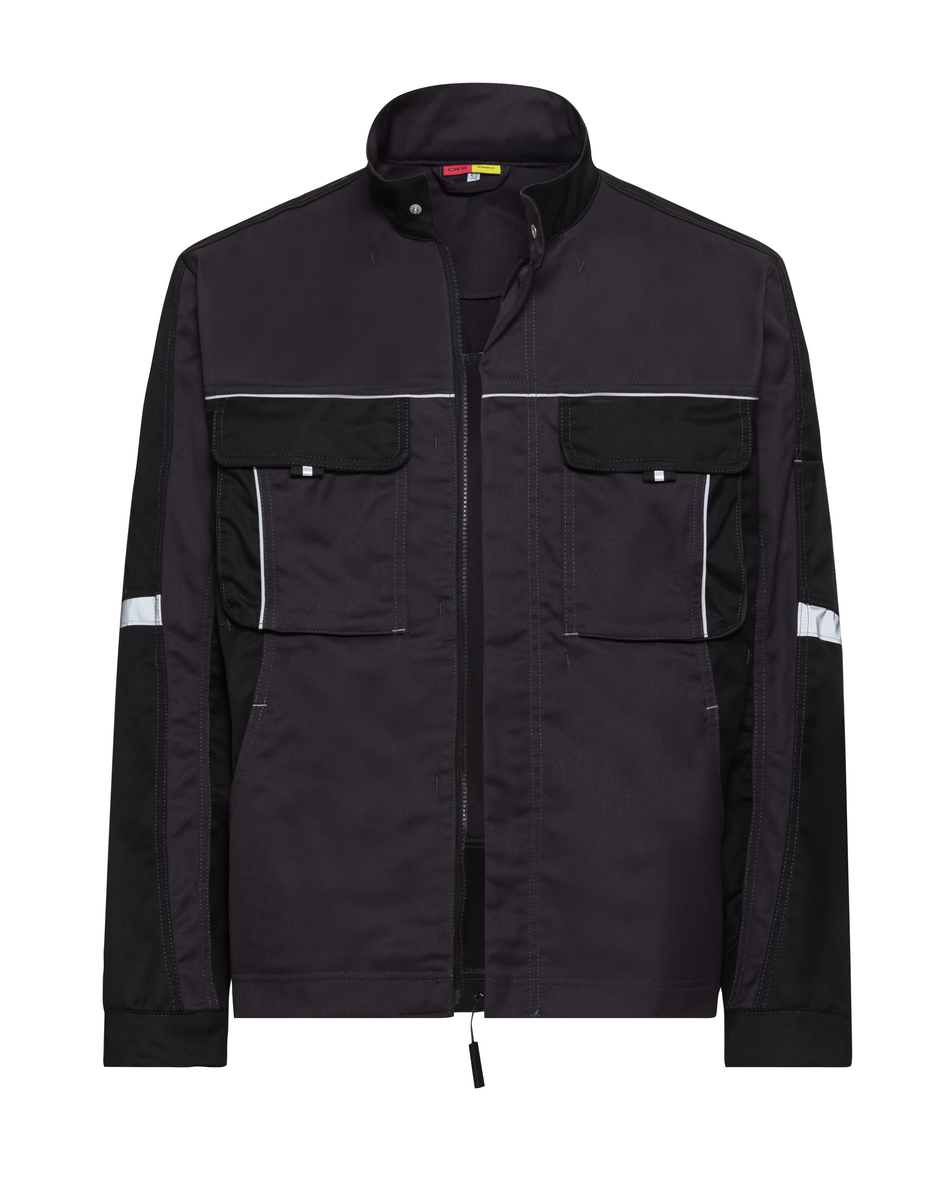 CWS Pro Line: Work Jacket Darkgrey/Black view 2