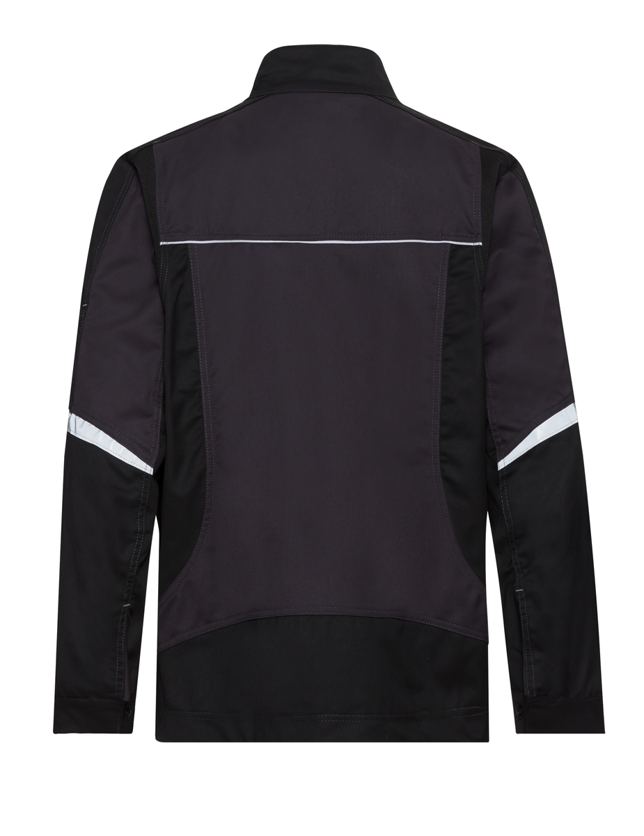 CWS Pro Line: Work Jacket Darkgrey/Black view 3