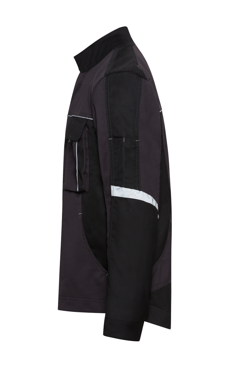CWS Pro Line: Work Jacket Darkgrey/Black view 4