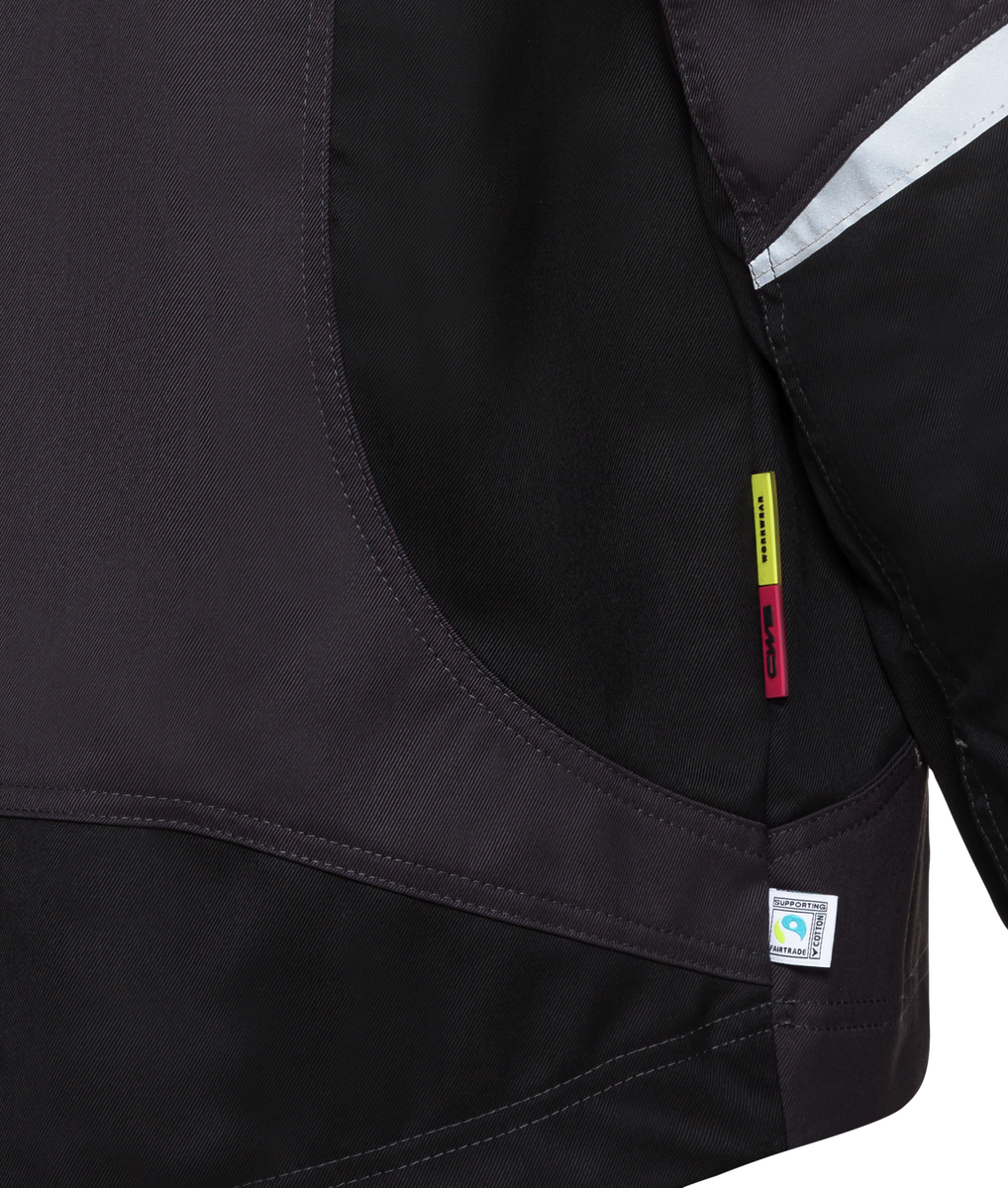 CWS Pro Line: Work Jacket Darkgrey/Black view 5