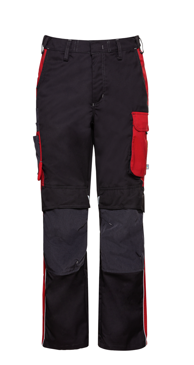 Dark Grey / Red