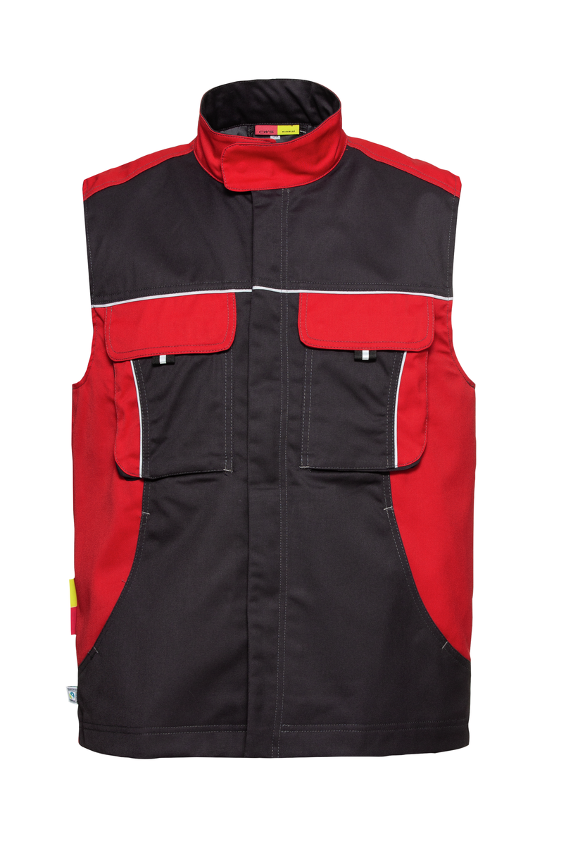 Dark Grey / Red