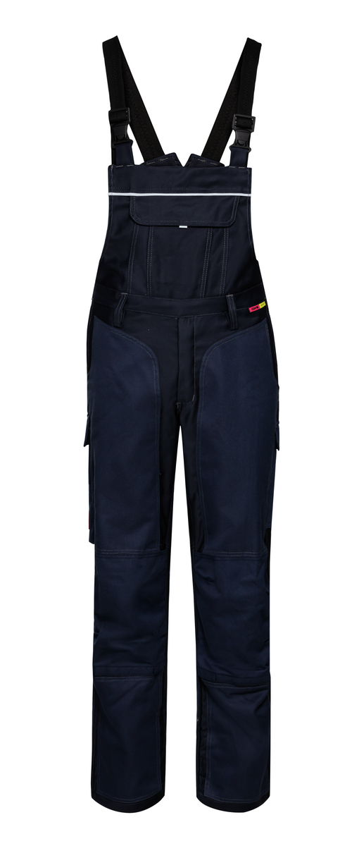CWS Pure Welding 2: Dungarees Darkblue/Darkblue view 5