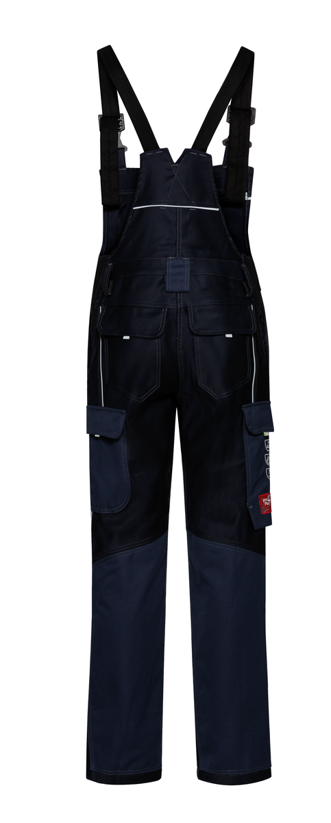 CWS Pure Welding 2: Dungarees Darkblue/Darkblue view 6