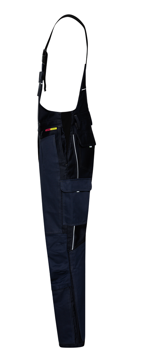 CWS Pure Welding 2: Dungarees Darkblue/Darkblue view 7
