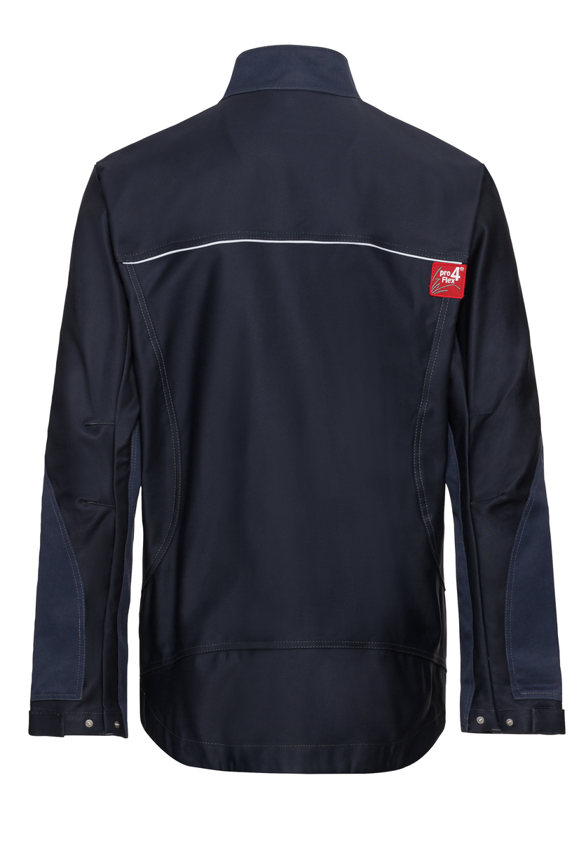 CWS Pure Welding 2: Work Jacket Darkblue/Darkblue view 7