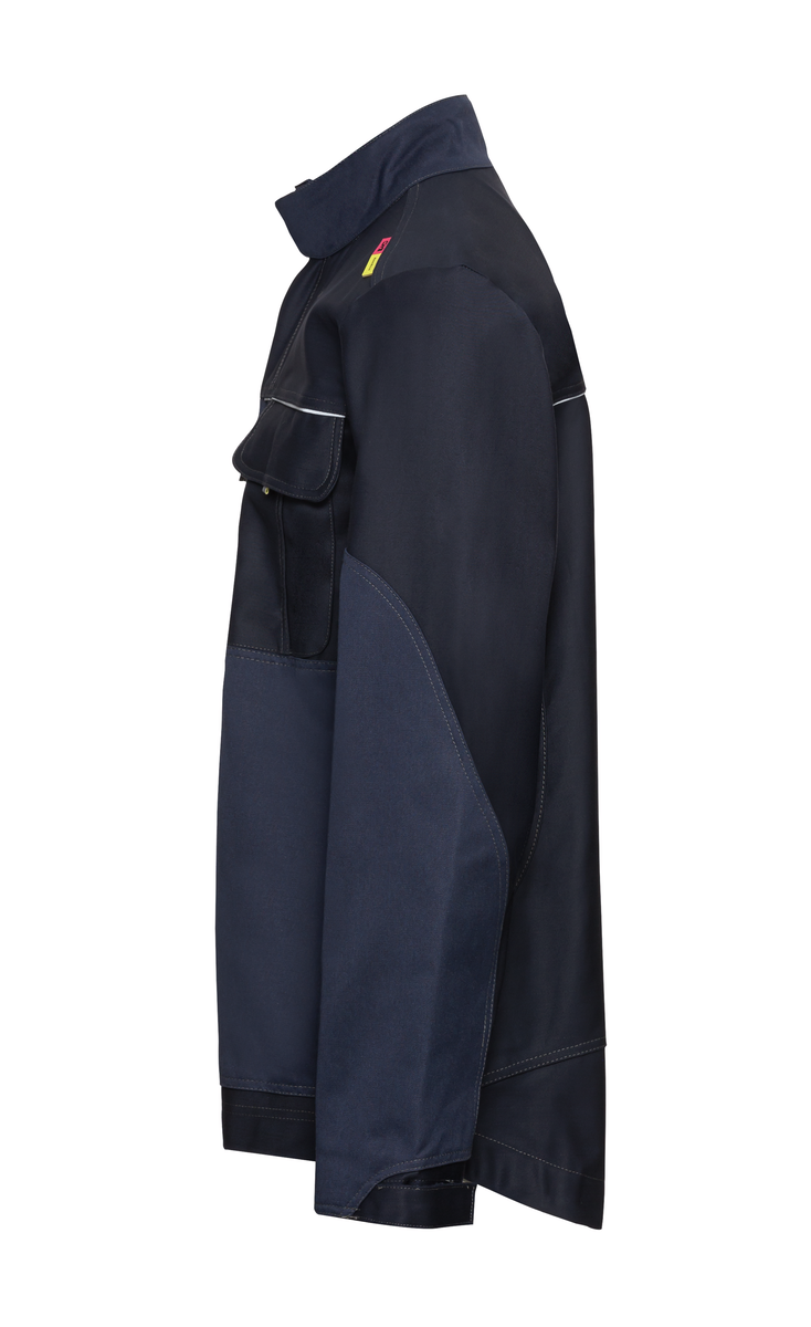 CWS Pure Welding 2: Work Jacket Darkblue/Darkblue view 8