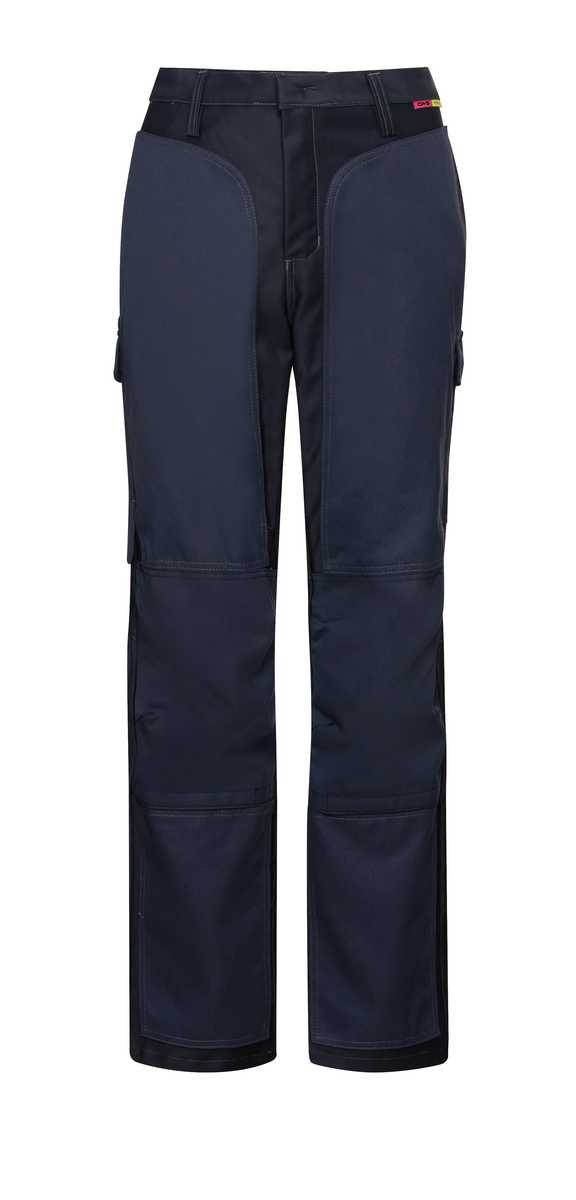 CWS Pure Welding 2: Trousers Darkblue/Darkblue view 5