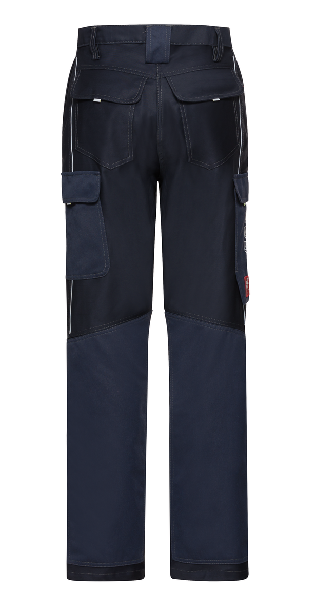 CWS Pure Welding 2: Trousers Darkblue/Darkblue view 6