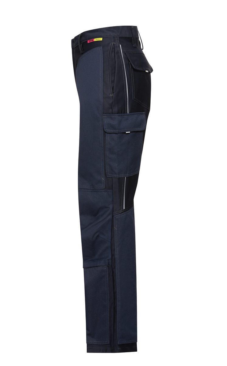 CWS Pure Welding 2: Trousers Darkblue/Darkblue view 7