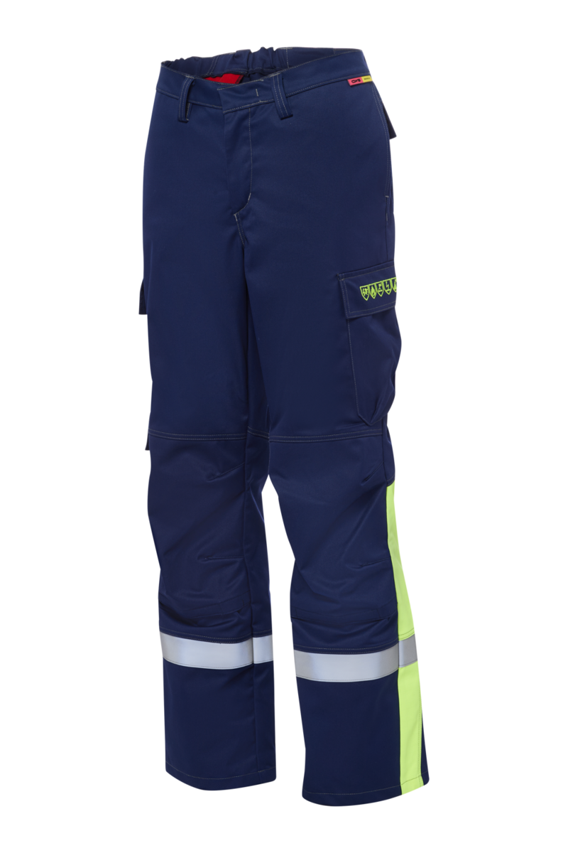 Dark Blue / High Vis Yellow