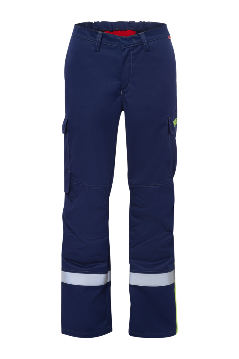 Bleu foncé / Jaune haute visibilité