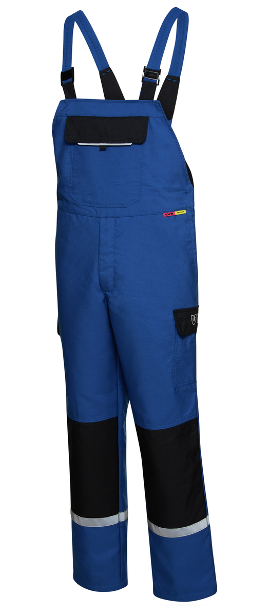 CWS Nomex Comfort Plus: Dungarees modra/temno modra view 2