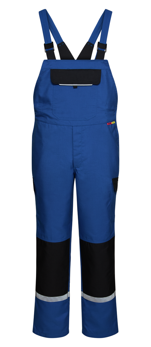 CWS Nomex Comfort Plus: Dungarees modra/temno modra view 3