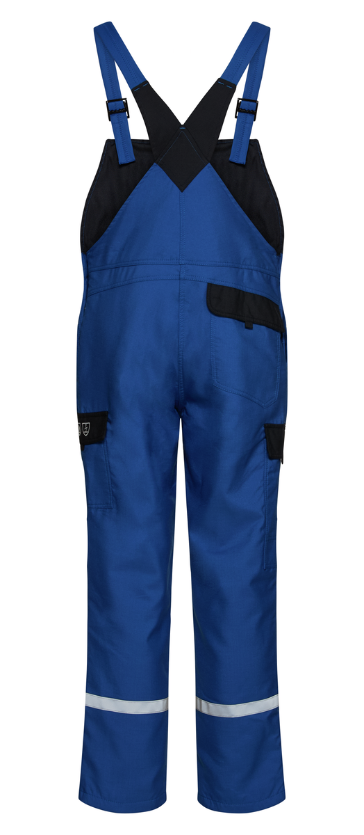 CWS Nomex Comfort Plus: Dungarees modra/temno modra view 4