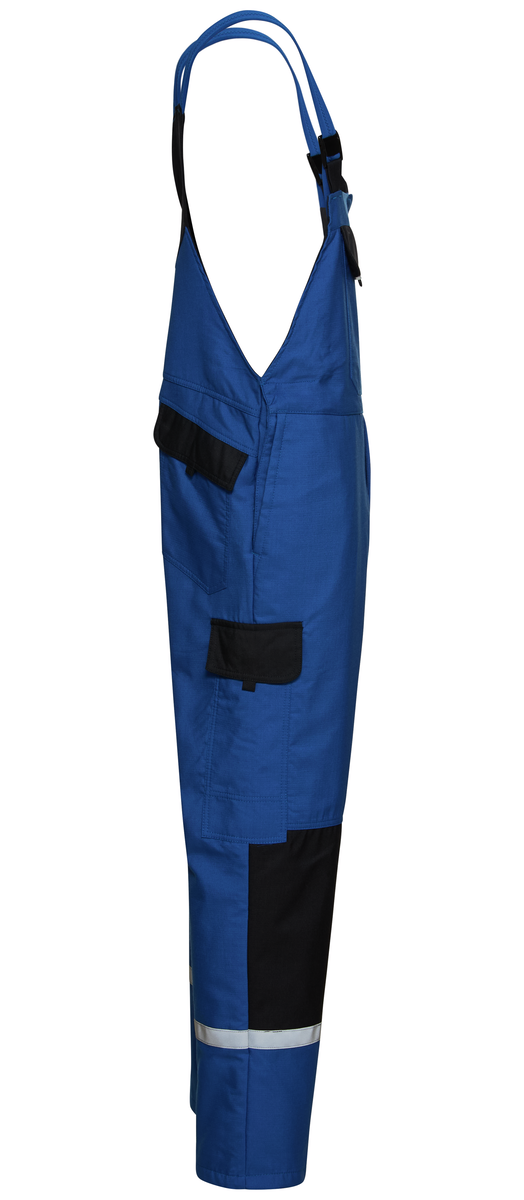 CWS Nomex Comfort Plus: Dungarees modra/temno modra view 5