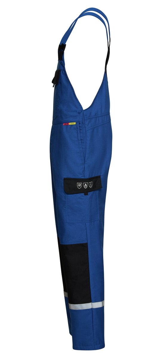 CWS Nomex Comfort Plus: Dungarees modra/temno modra view 6