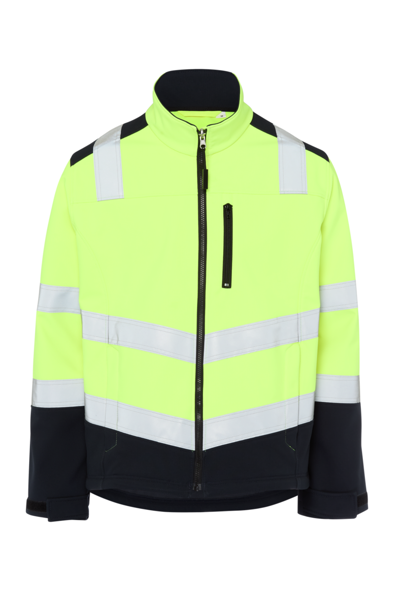 High Vis Geel / Donkerblauw