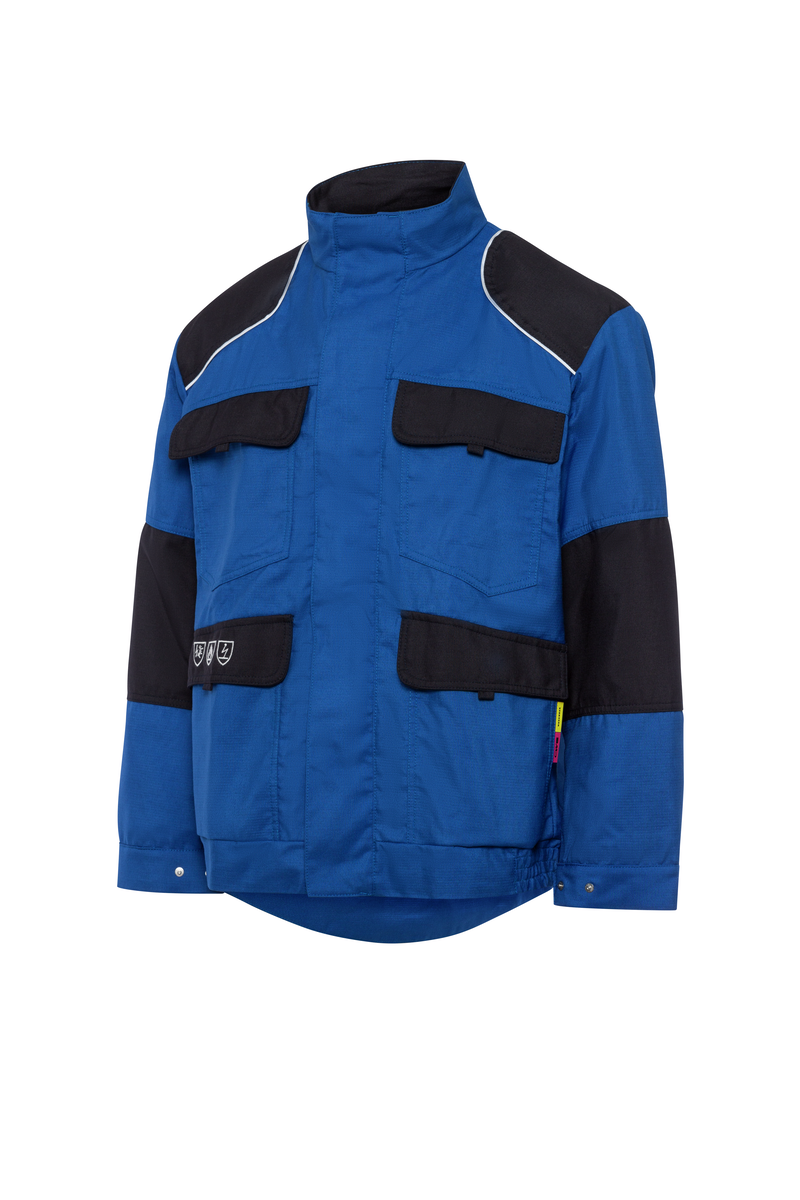 CWS Nomex Comfort Plus: jakna modra/temno modra view 3