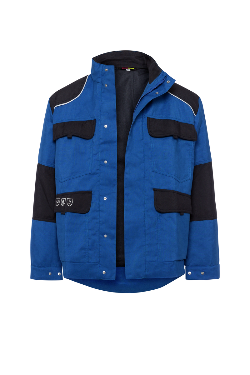 CWS Nomex Comfort Plus: jakna modra/temno modra view 5
