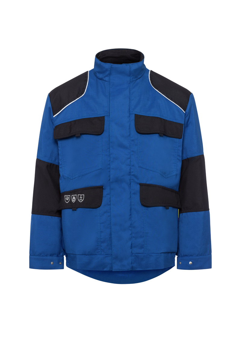 CWS Nomex Comfort Plus: jakna modra/temno modra view 4