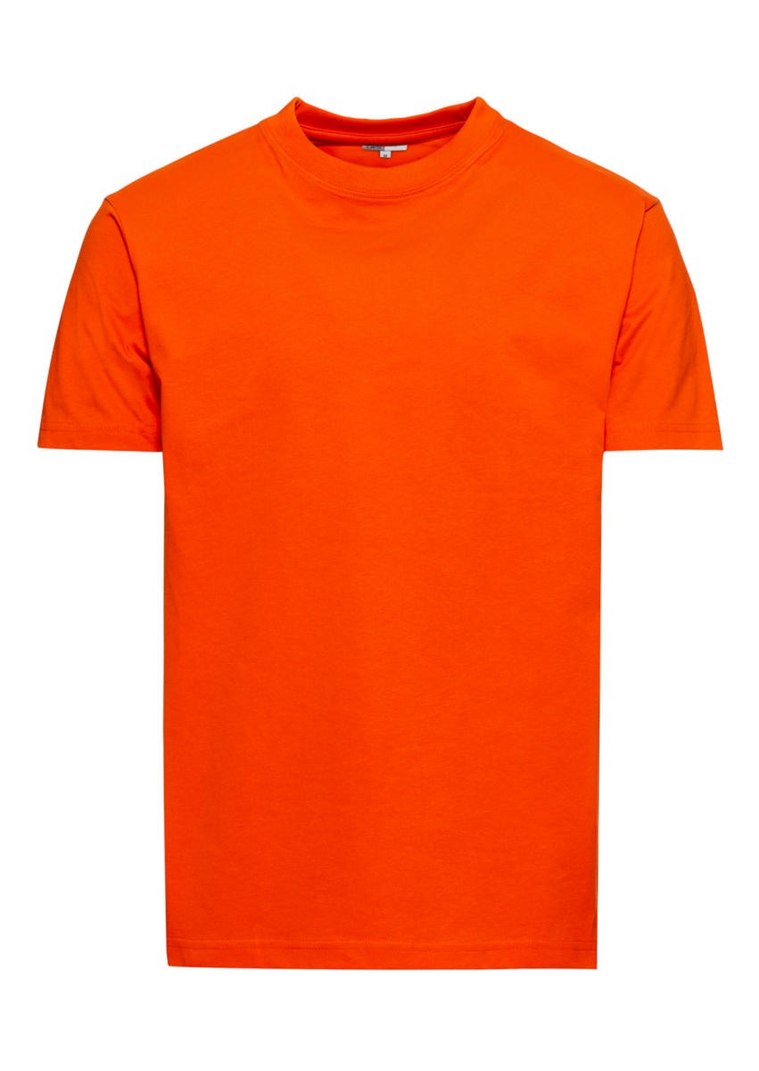CWS PROwear: T-Shirt Orange Short Sleeves view 3