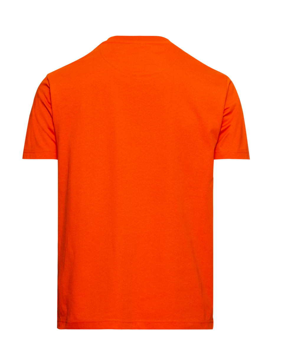 CWS PROwear: T-Shirt Orange Short Sleeves view 4