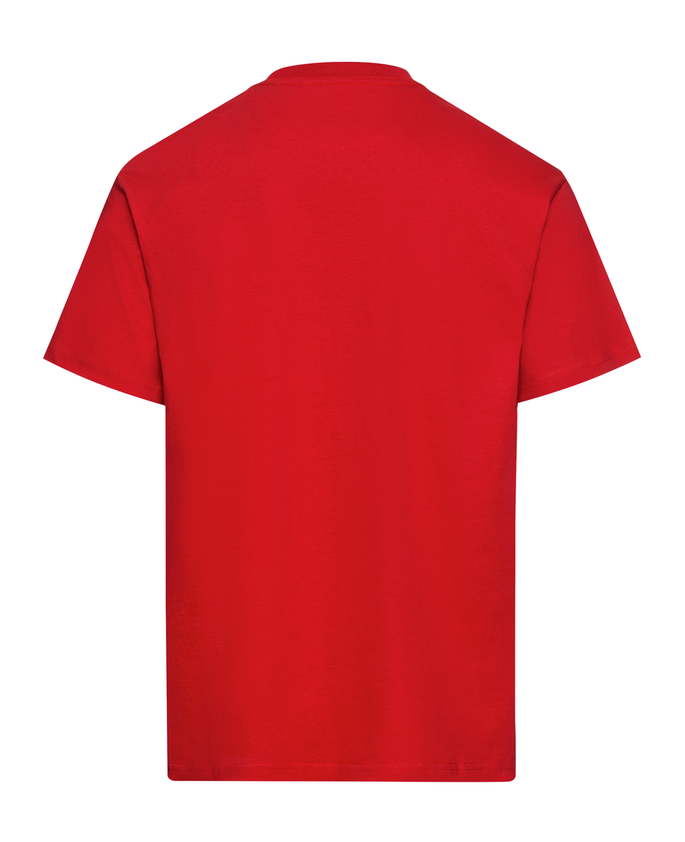 CWS PROcotton: T-Shirt Red 100%CO Short Sleeves view 2