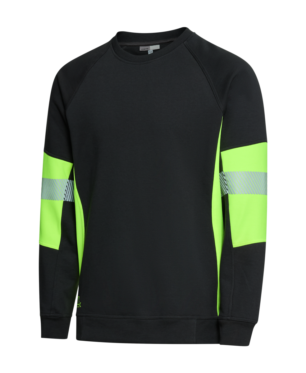Dark Grey / High Vis Yellow