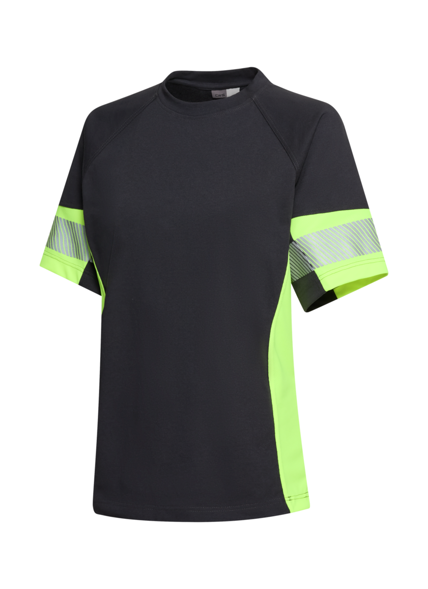 Dark Grey / High Vis Yellow