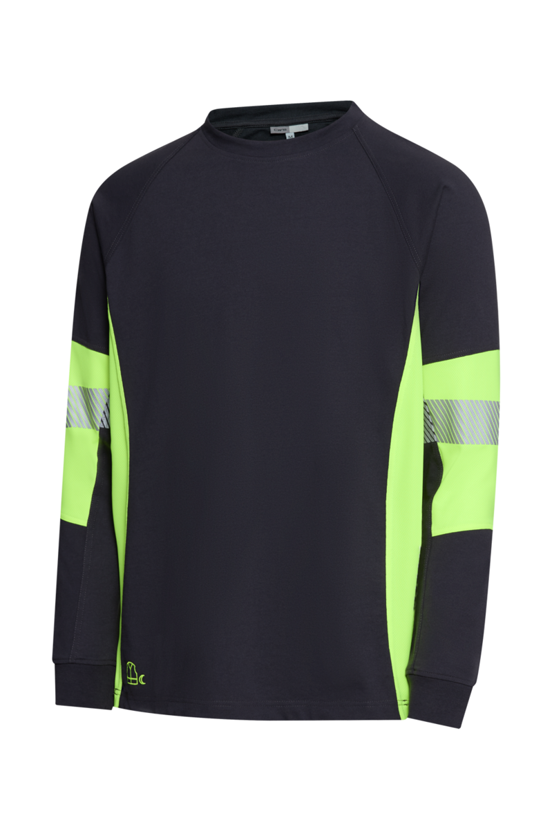Dark Grey / High Vis Yellow