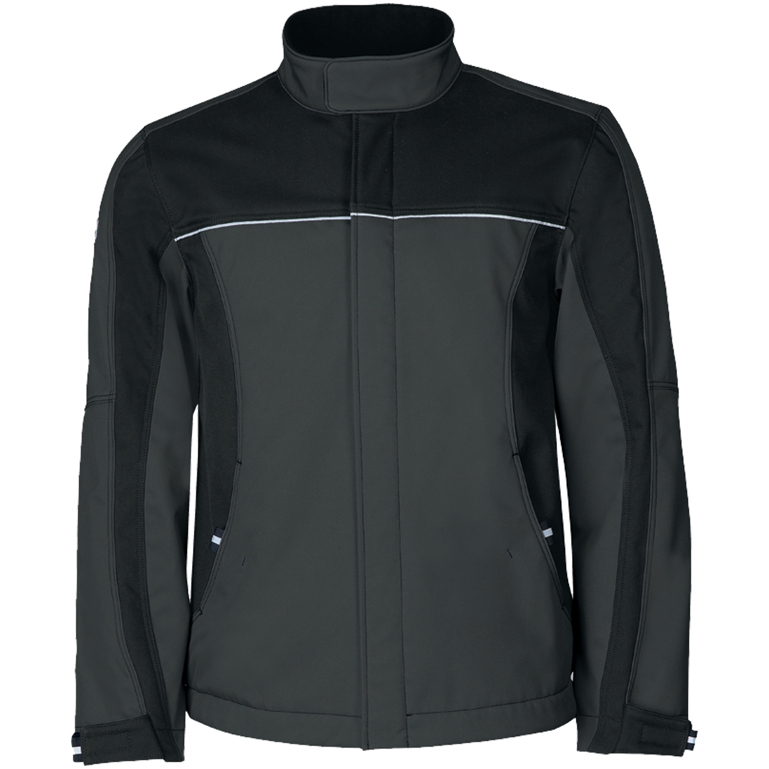 CWS Profi Line Outdoor Softshell Jacket Dark Grey/Black