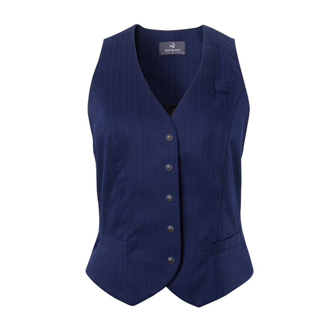 gilet bleu foncé femme