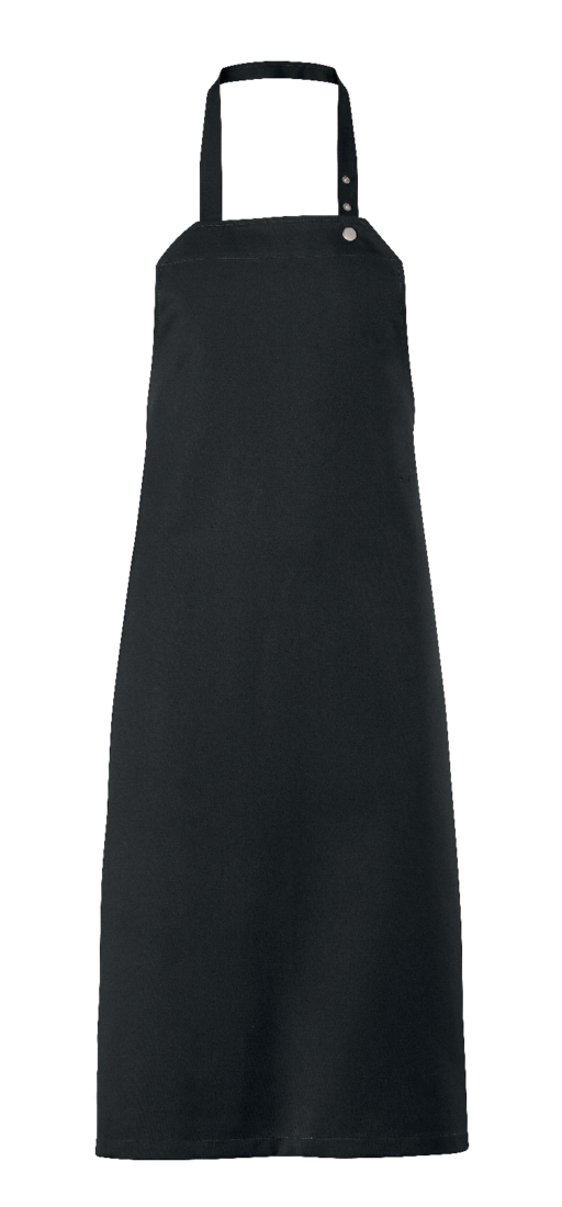 Black Bib Apron