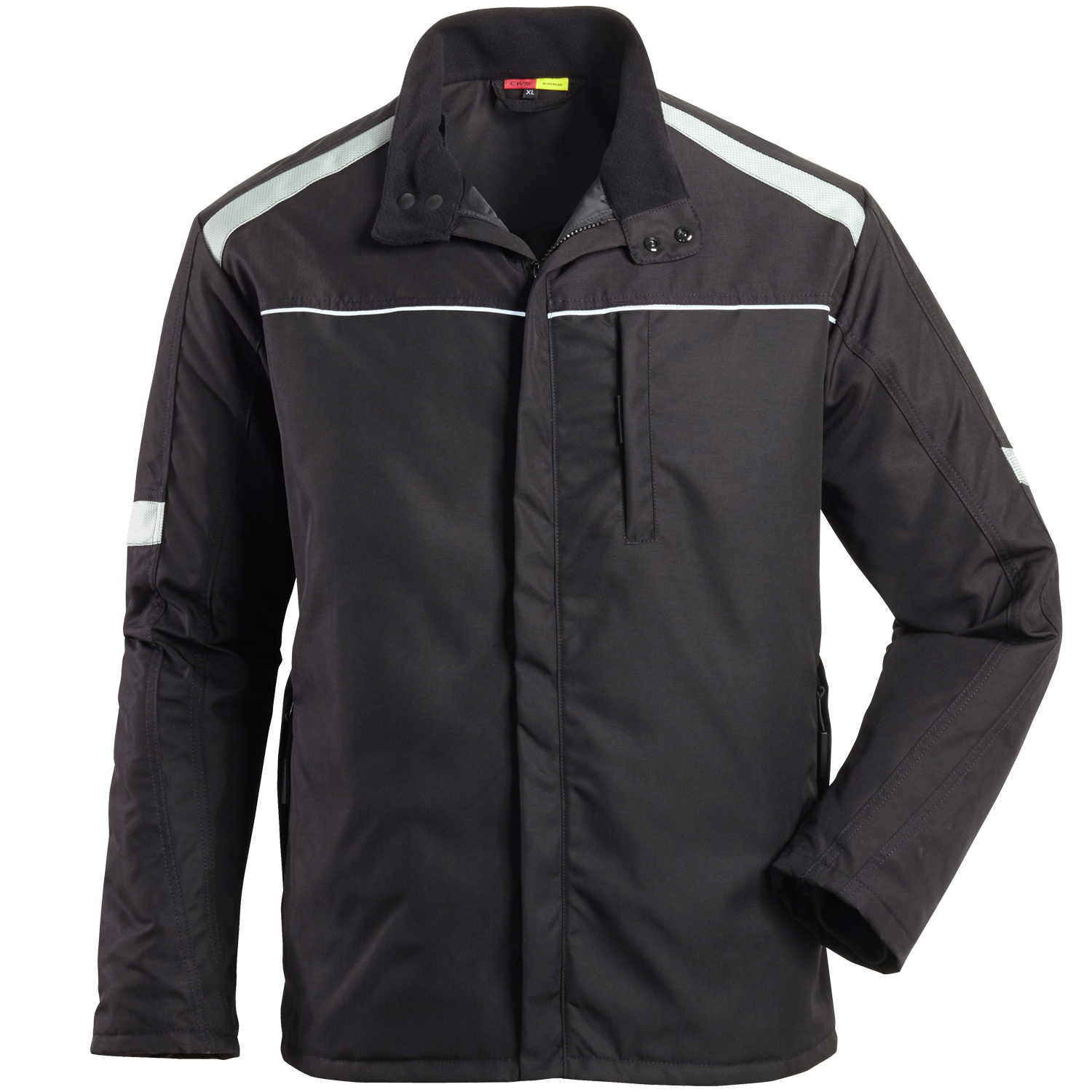 CWS Profi Line Outdoor Work Jacket Black padded