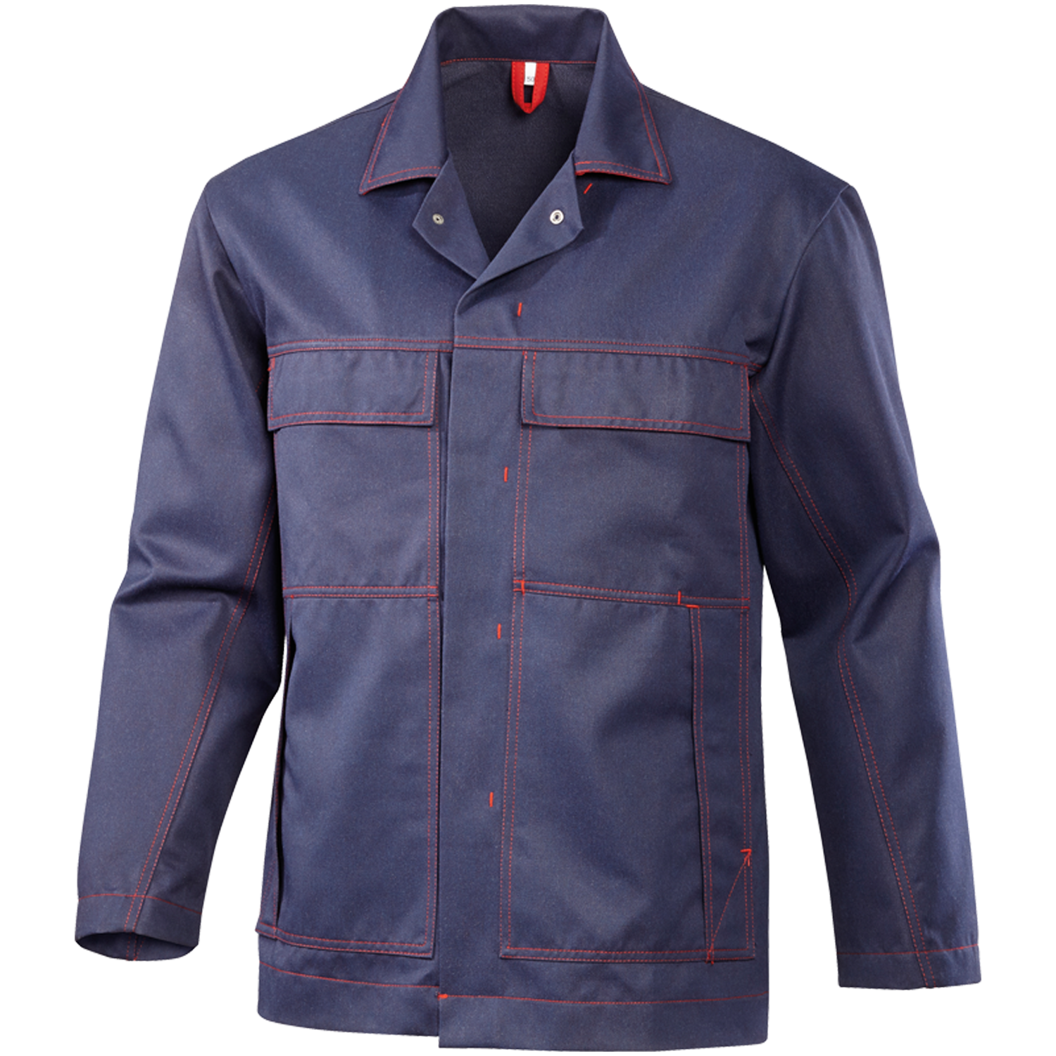 Navy blue work clearance coat