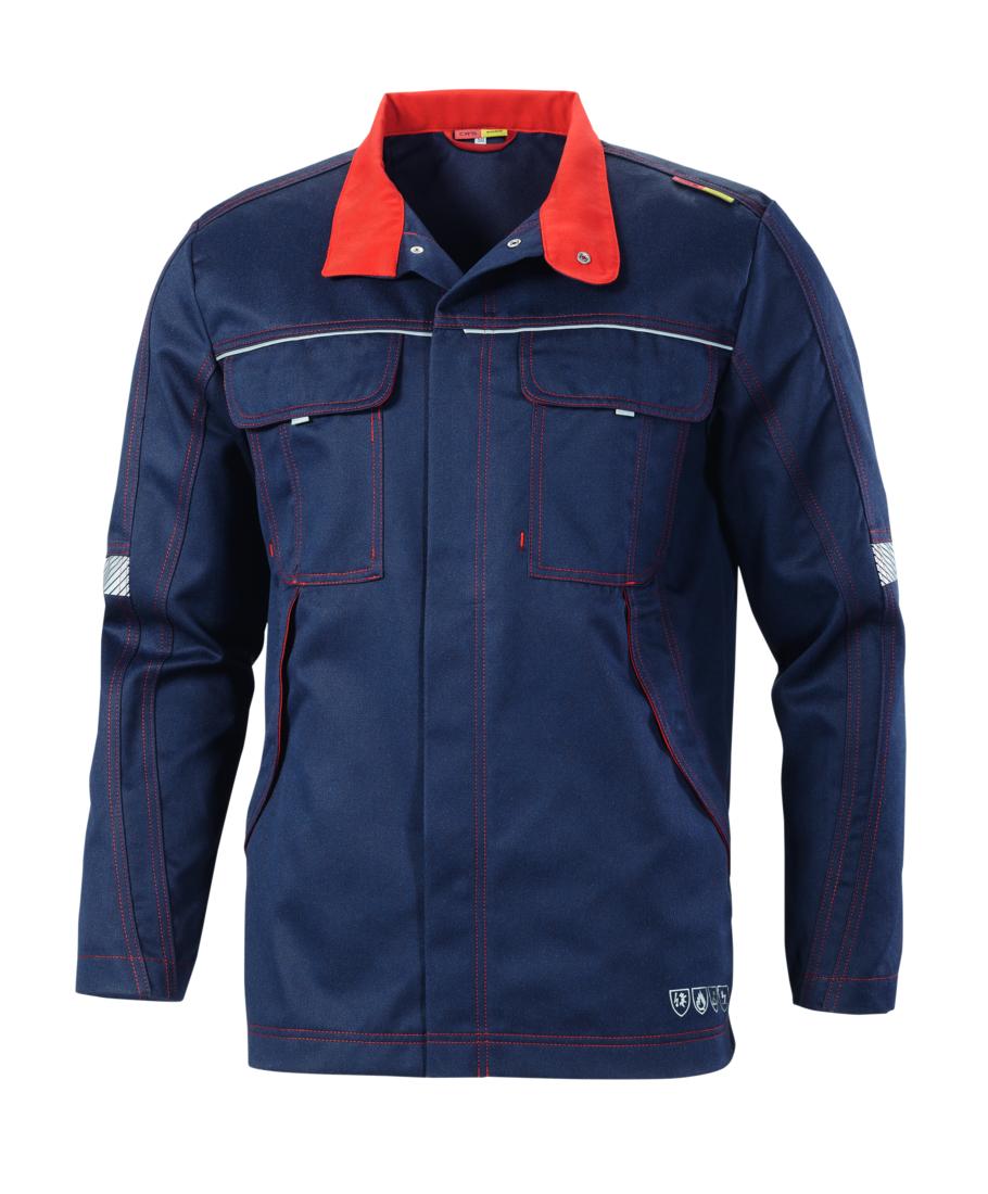 CWS proFlex4 Advanced Work Jacket Darkgrey CWS