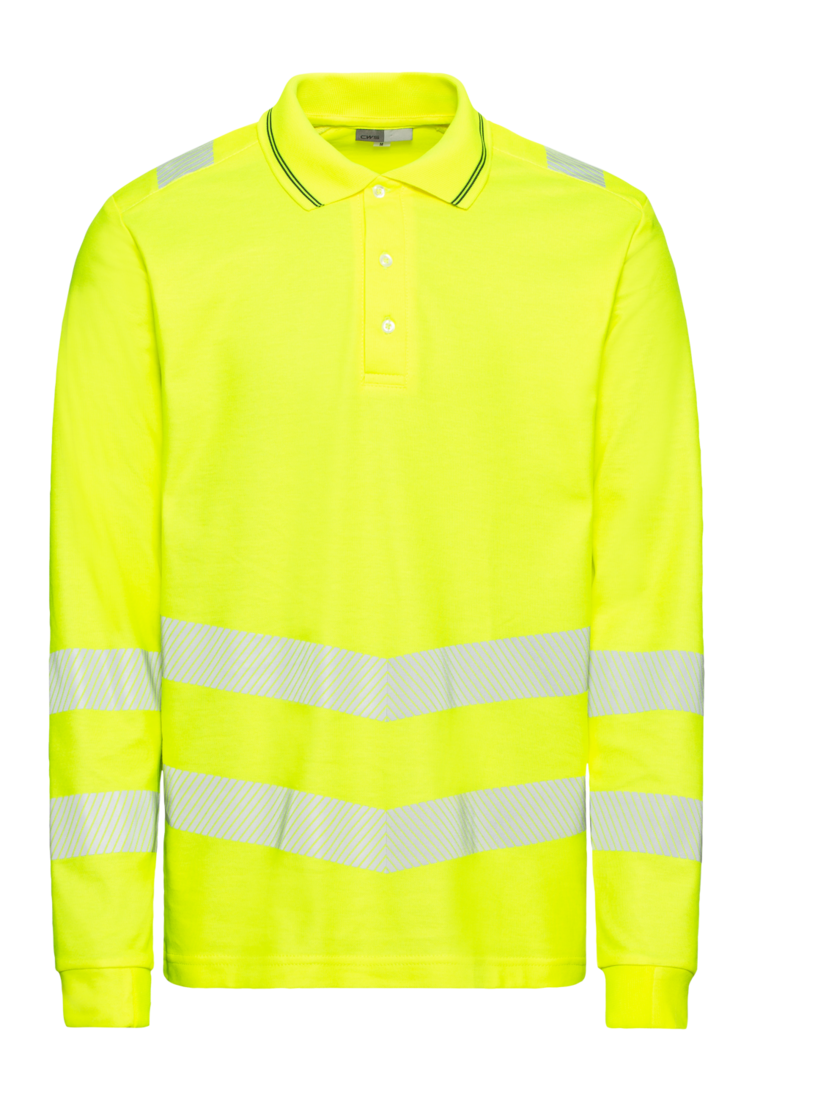 Premium High Visibility Hi Vis Reflective Safety Work Shirts - Full Sleeve