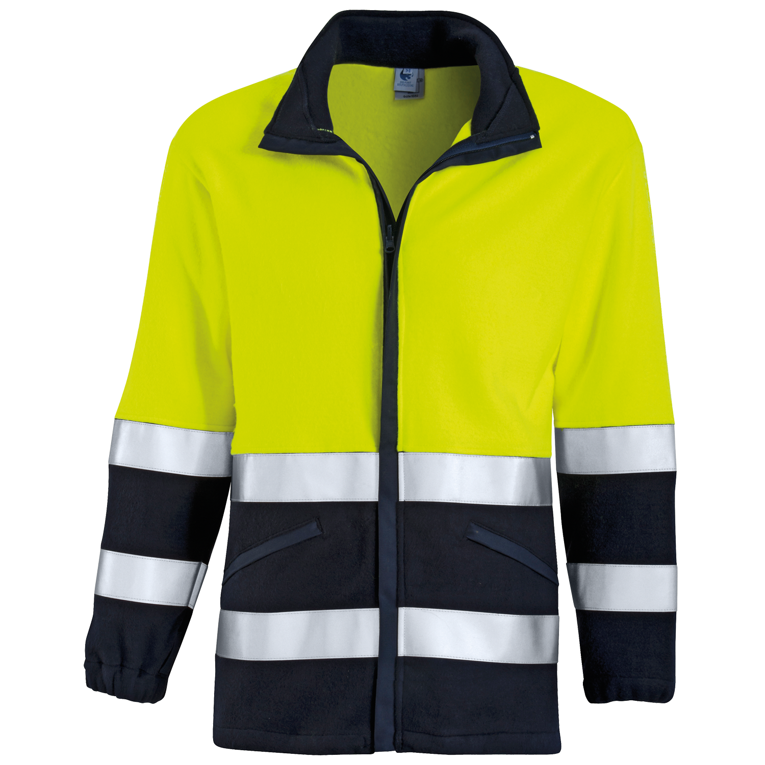 CWS Delta Multiprotect HighVis: Fleece Jacket