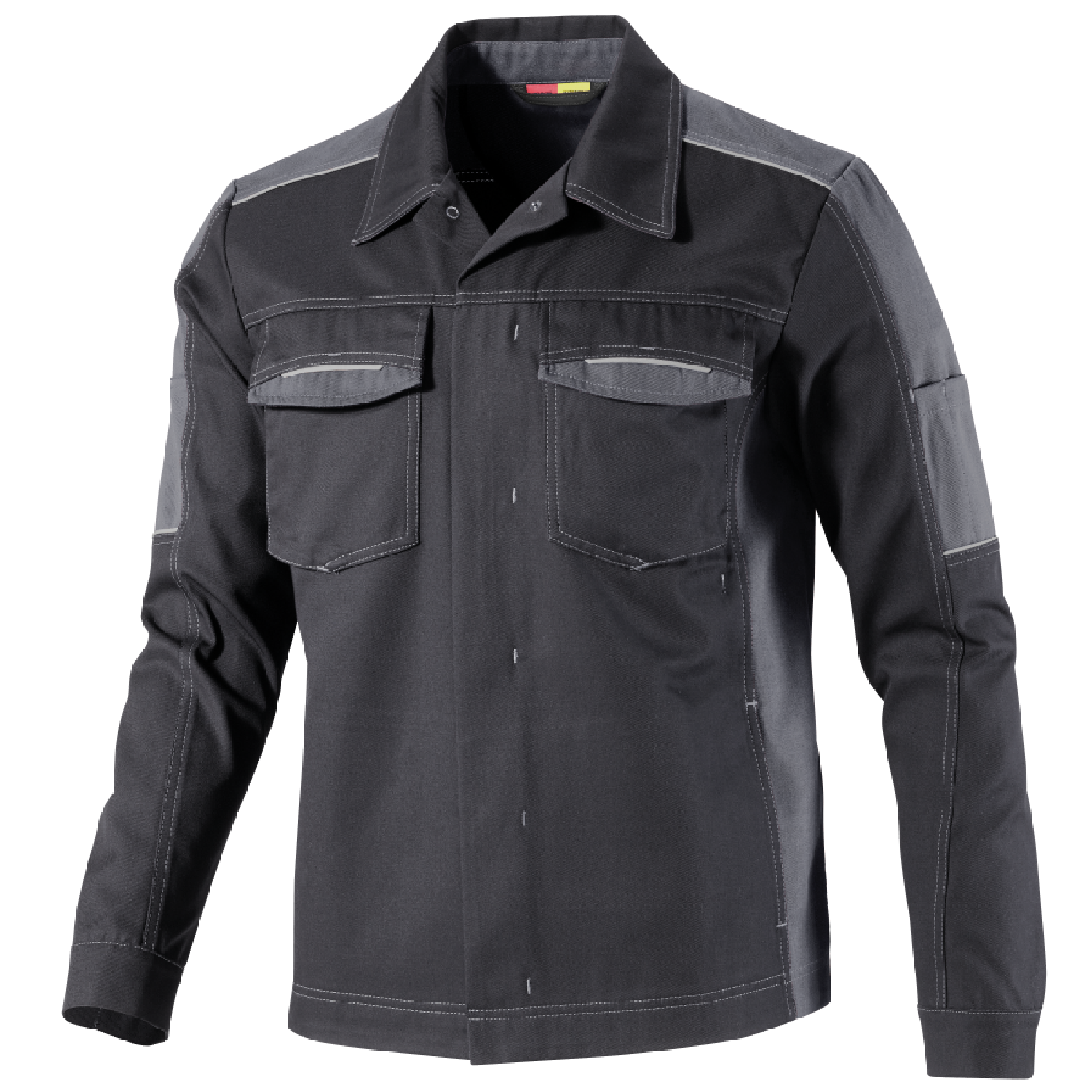 Safety shop work jacket