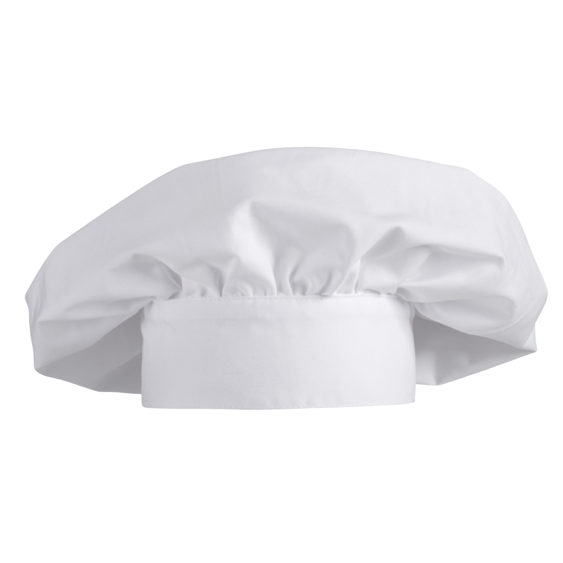 Toque de chef cuisinier blanc