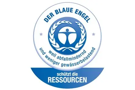 'Der Blaue Engel' awards our certificates    