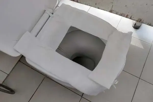 Toilettenhygiene für unterwegs