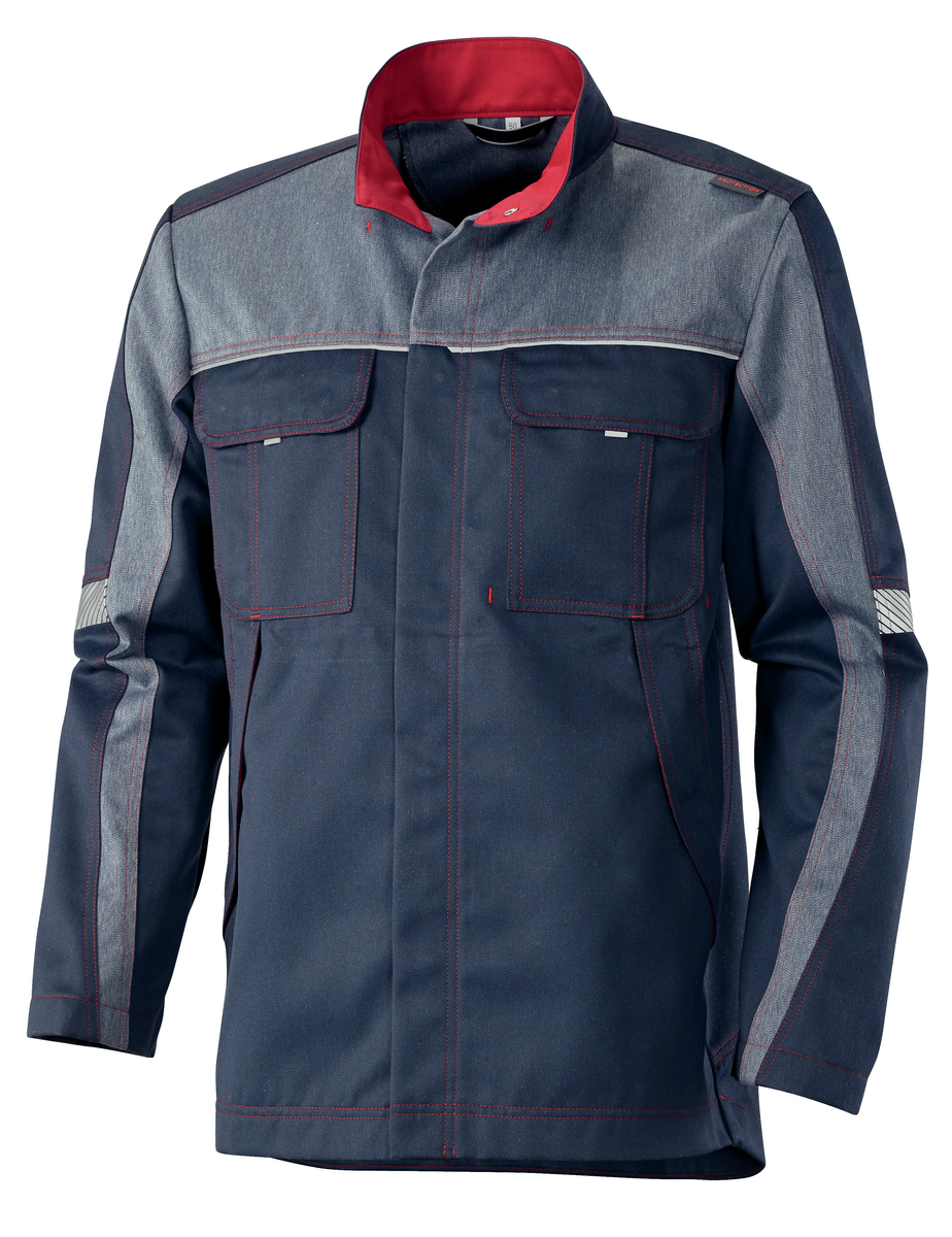 CWS proFlex4 Advanced: Work Jacket Darkblue/Grey view 13