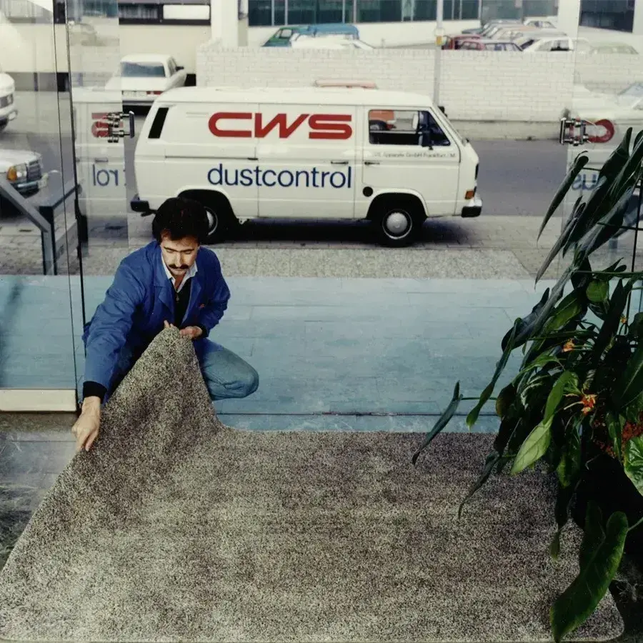 dustcontrol mats cws