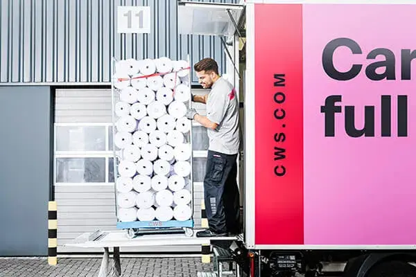 servicemedewerker cws